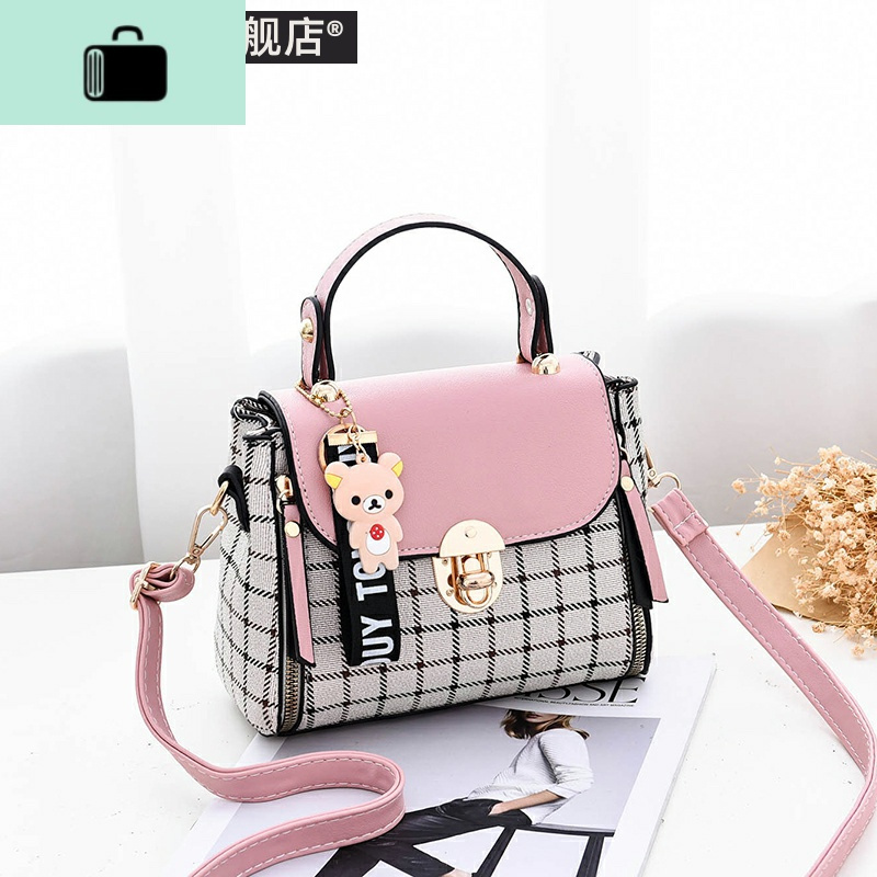 迷你斜跨小包包贝壳新款女包单肩挎包软皮小方包女士斜挂包背包潮new