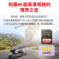 闪迪(Sandisk)1TB 至尊超速SD卡读200MB/s写140MB/s V30 U3 CLASS 10相机存储卡