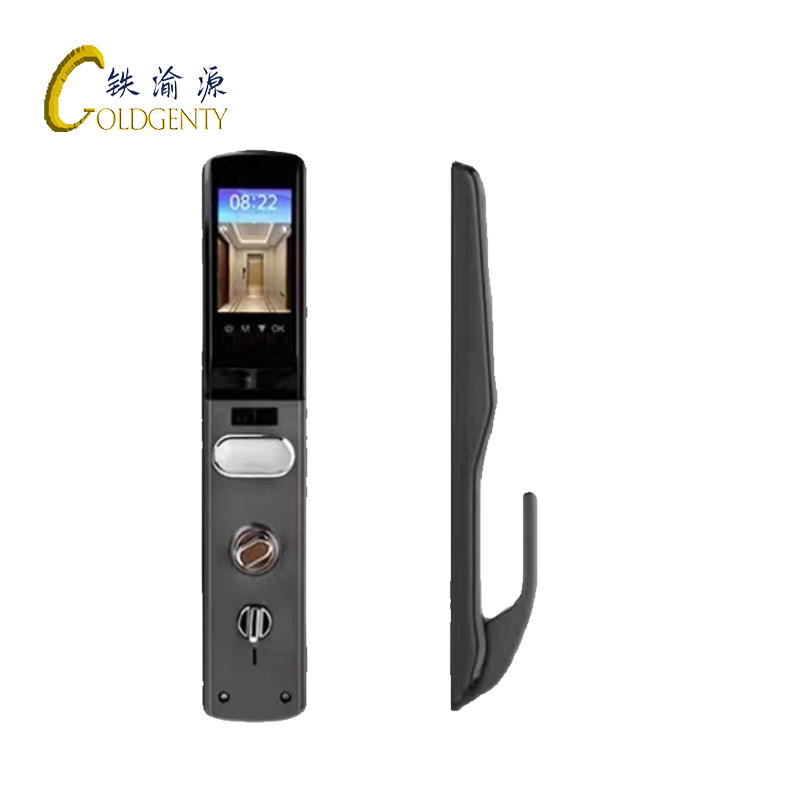 铁渝源 人脸、指纹、密码、刷卡智能锁 GT-S2 把高清大图