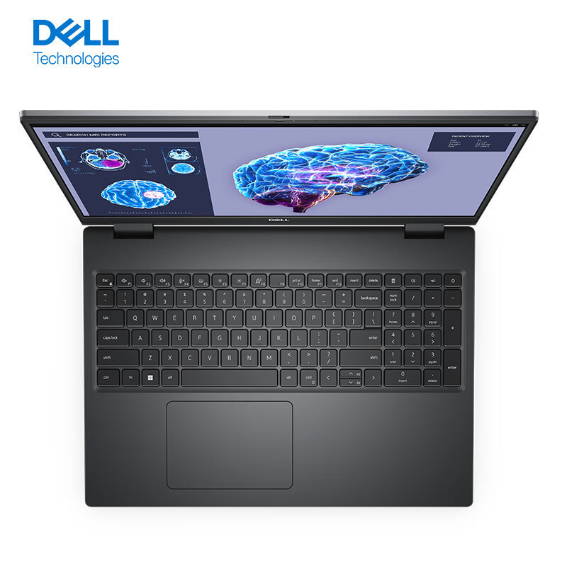 戴尔(DELL)Precision 7680 I9-13950HX 32G 1TB RTX2000 8G 高色域 16英寸高性能笔记本电脑 设计师移动图形工作站