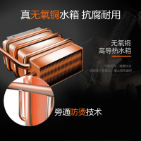 USATON/阿诗丹顿 13升燃气热水器 JSQ25-13D3(WIFI版)智能变频恒温天然气家用 随温感