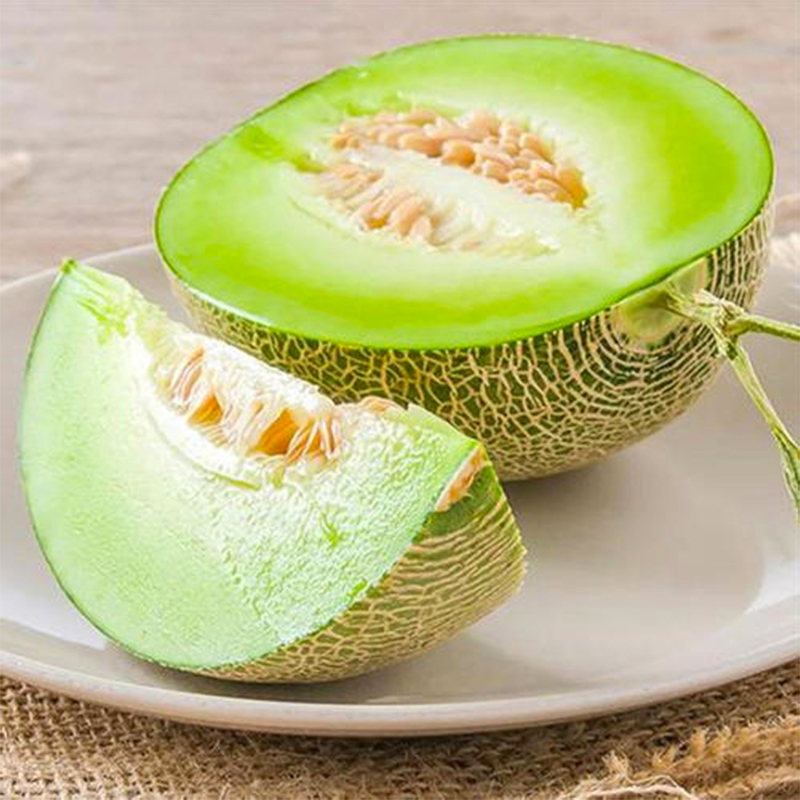 玫珑网纹瓜 1个1200g 甜瓜 新鲜水果报价_参数_图