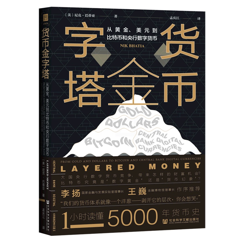 [正版]货币金字塔(从黄金美元到比特币和央行数字货币)(精)社会科学文献出版社财政金融、保险证券书店课外阅读书籍高清大图