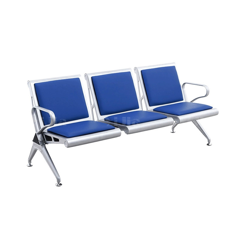 翌嘉YJ4121021 机场椅连排椅银行等候椅长椅医院候诊椅公共座椅 三人位