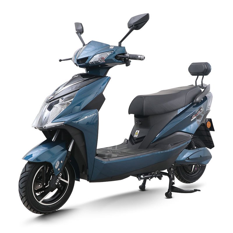 国标3c认证电动摩托车成人踏板车1500w电机真空胎液压减震金刚侠1500t