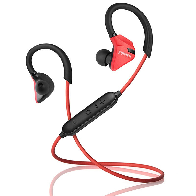 漫步者（EDIFIER）W296BT 立体声CVC语音降噪 蓝牙运动耳机 入耳式手机耳麦 带麦可通话