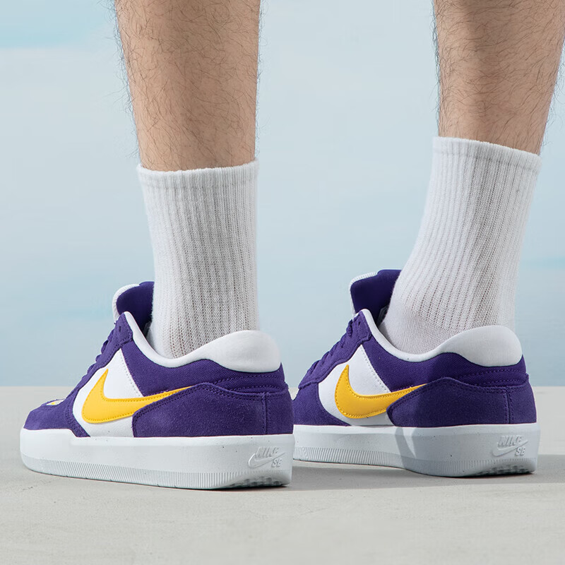 耐克(NIKE)男鞋女鞋 23秋季新款SB FORCE 58滑板鞋潮流轻便运动鞋低帮休闲鞋 DV5477-500 38.
