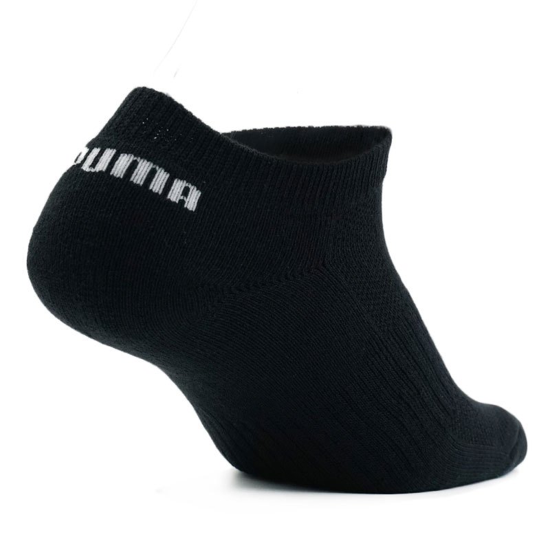 彪马Puma男袜女袜运动袜子 2018新品休闲时尚透气短袜常规款90675501