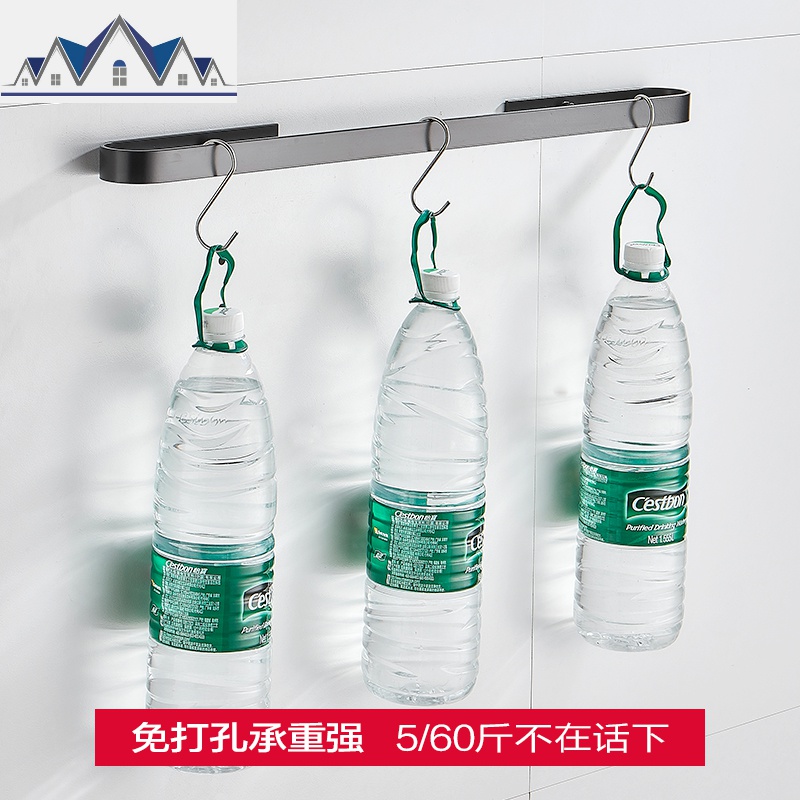 浴室拖鞋架壁挂免打孔厕所卫生间置物架凉拖鞋收纳架墙上沥水鞋架 三维工匠高清大图