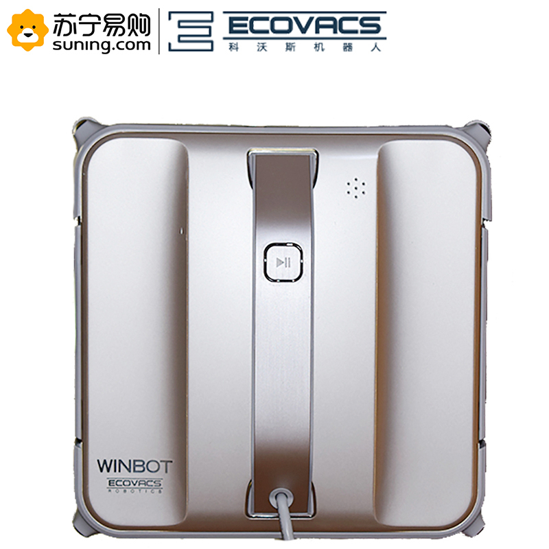 科沃斯(ECOVACS) W855-RG(罗马金)擦窗机器人(T)