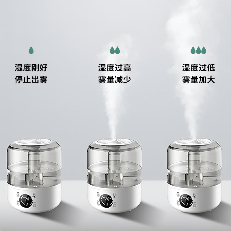 Only&Home多功能加湿香薰一体机-KL-JS-01高清大图