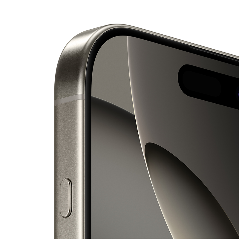 Apple iPhone 16 Pro 256G 原色钛金属 移动联通电信手机 5G全网通手机高清大图