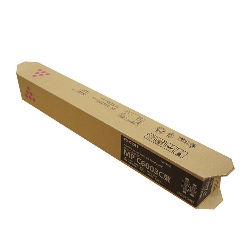 理光 MPC6003C 墨粉 红色 单位(件)适用4503SP/5503/6004/4504