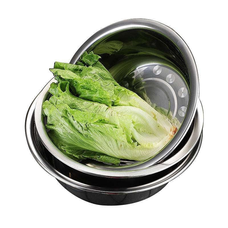 安立洁康 不锈钢盆 18cm(个)高清大图