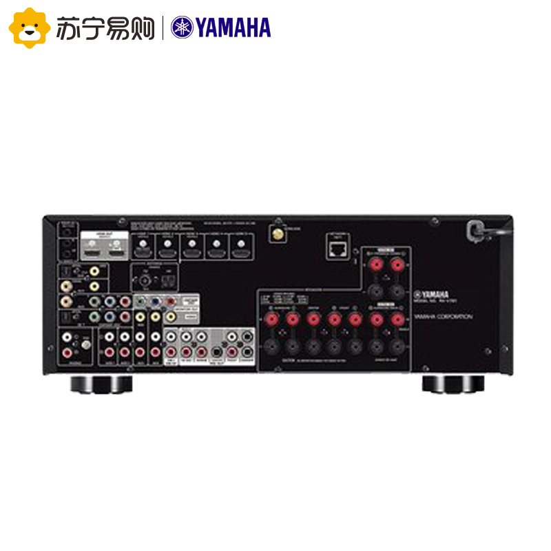 Yamaha/雅马哈 RX-V781 5.2.2声道全景声家庭影院功率放大器 黑色