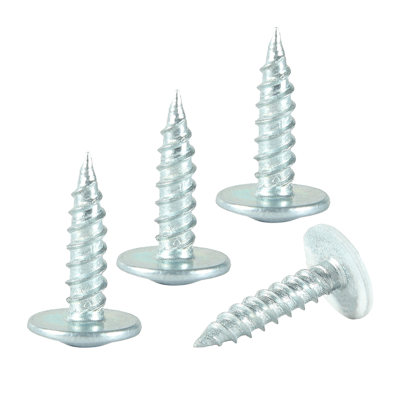 昡 十字大扁头自攻螺钉 螺丝4.2*19 个高清大图