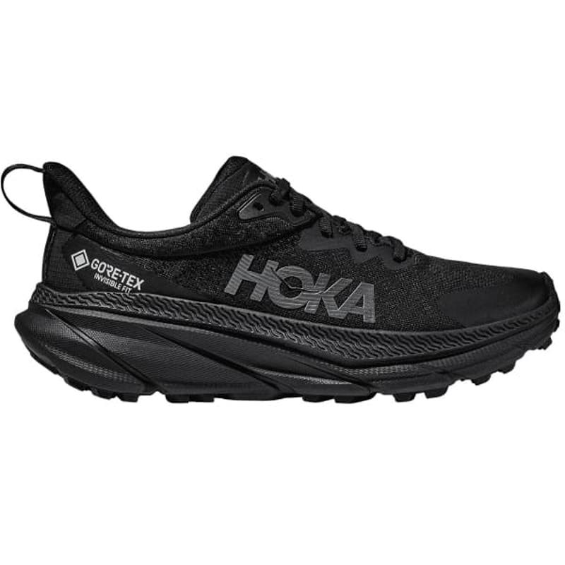 HOKA ONE ONE男士滑雪鞋防水透气耐磨多功能越野雪地靴舒适支撑 Black 41