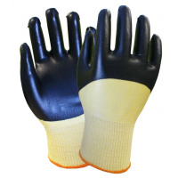 DPL 80-225 丁腈防油耐磨手套 丁腈全浸和发泡丁腈手掌 耐磨