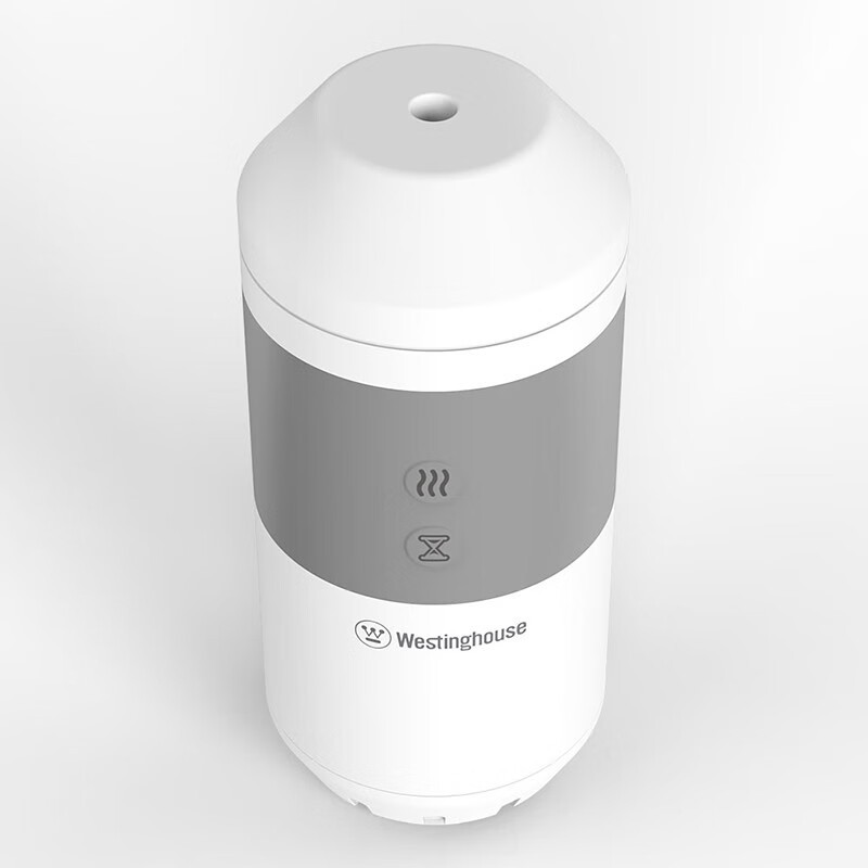 西屋(WESTINGHOUSE)车载加湿器SC-C160车载喷雾汽车迷你香薰机杯托设计婴儿孕妇车用加湿器