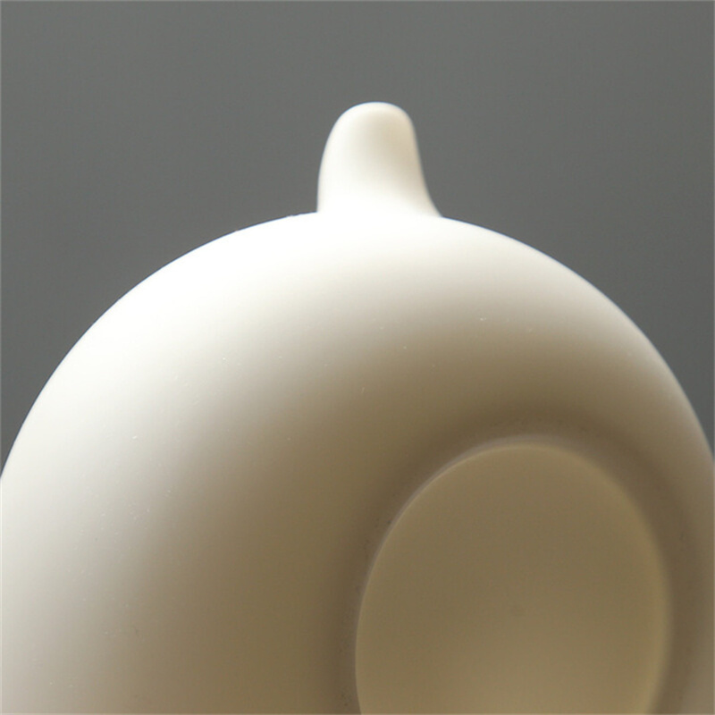 苏氏陶瓷(SUSHI CERAMICS) J0032 如脂瓷圆珠壶 长13cmx高7cm水容量220ml (单位:个)高清大图