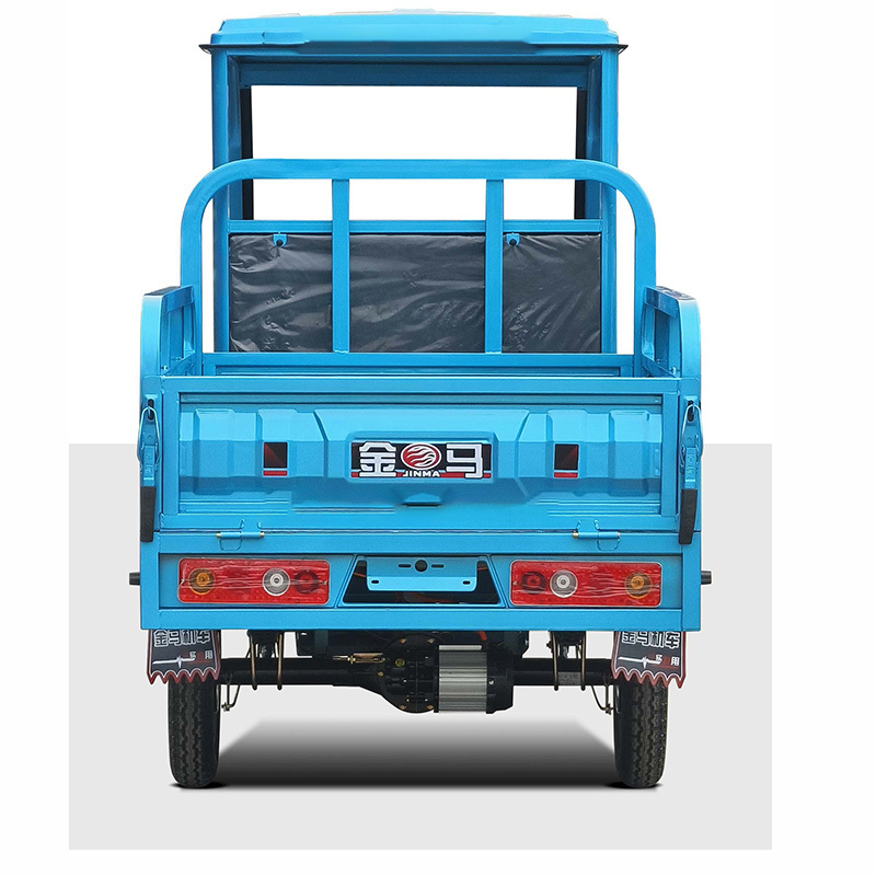 金马JM1500DZH-2E一体式雨棚 电动三轮车