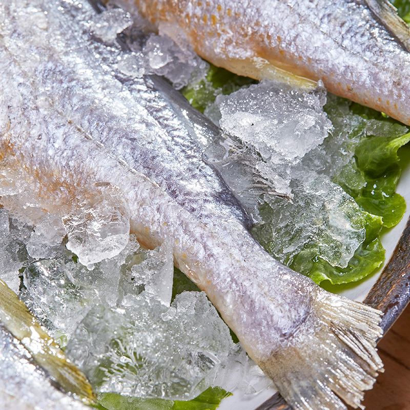 简单滋味 冷冻 东海黄鱼400g( 3-4条)海鲜水产