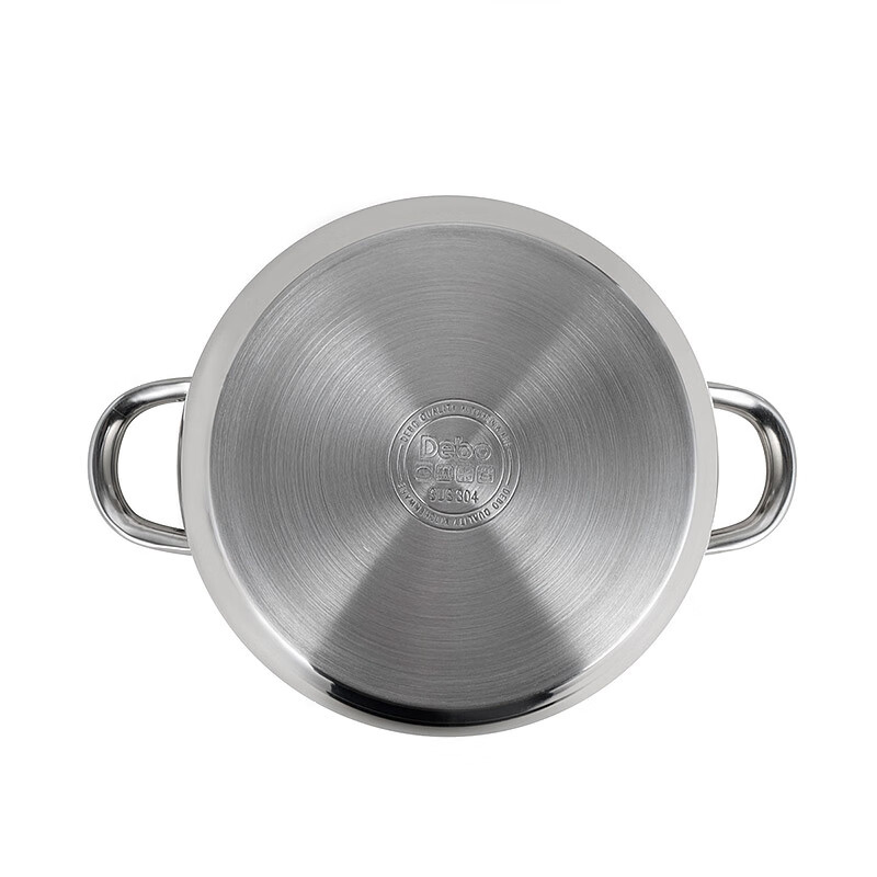 德铂汤锅28cm贝利不锈钢汤锅炖煮熬粥奶锅DEP-DS394高清大图
