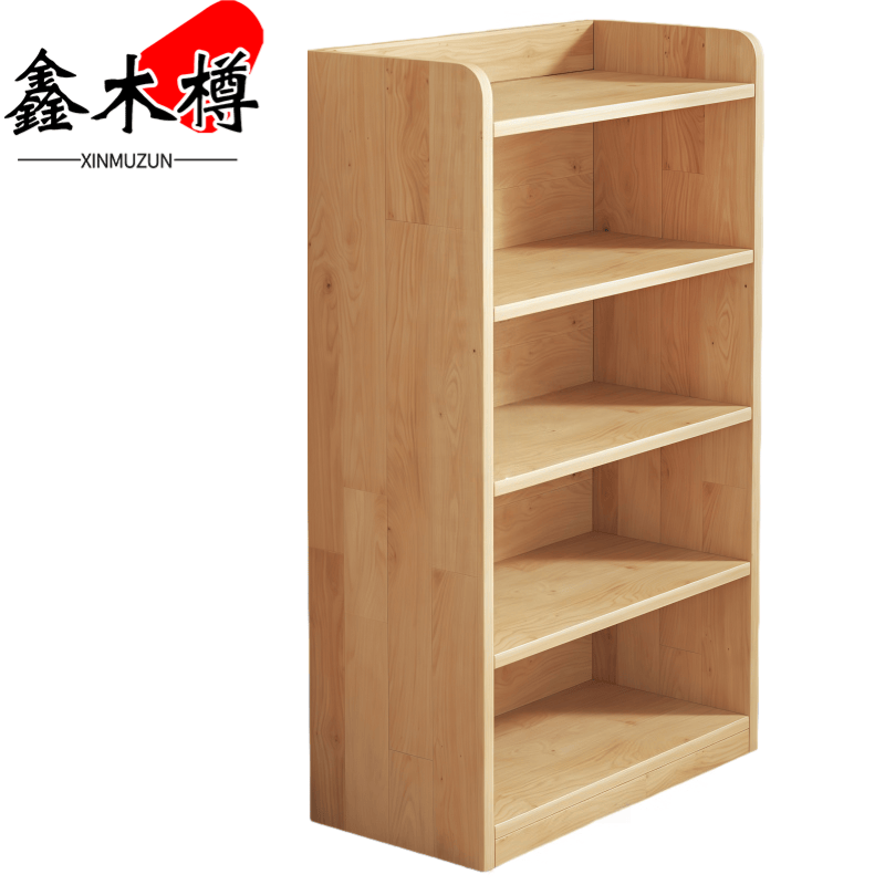 鑫木樽书架60*30*136cm个高清大图