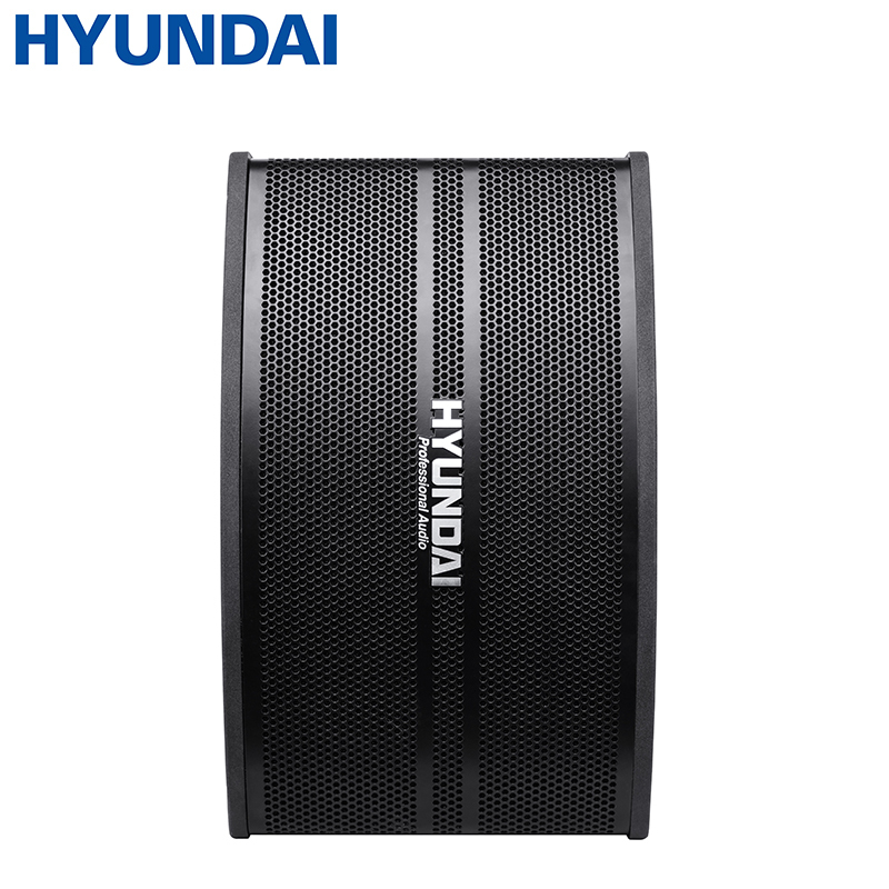 现代（HYUNDAI）HY-888 卡包音响 KTV音响家庭影院组合套装 会议客厅卡拉ok家用 仅对箱
