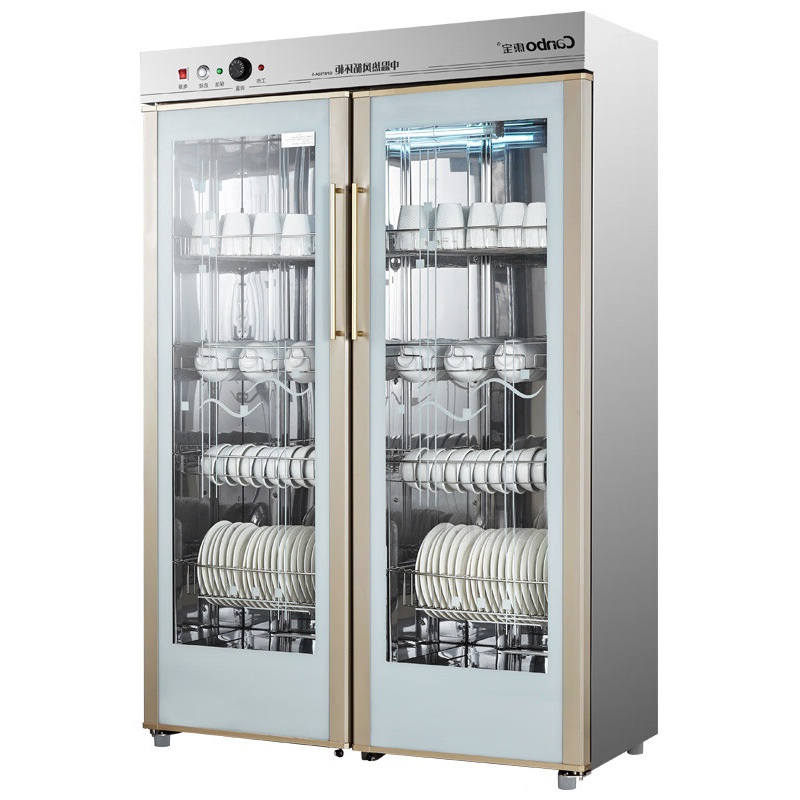 康宝(Canbo)XDZ600-Q2 消毒柜 双门立式大容量双开门高清大图