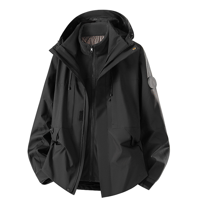 丛信哲 情侣三合一外套 CQ95/件高清大图