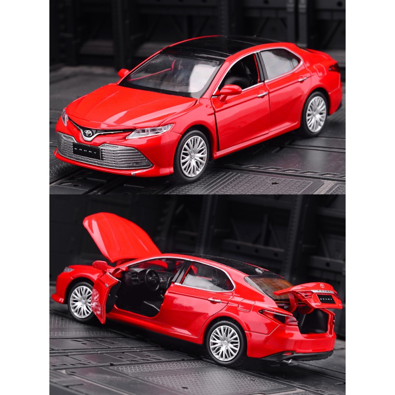 仿真1:32广汽丰田凯美瑞camry第8代汽车模型合金车模金属玩具车子