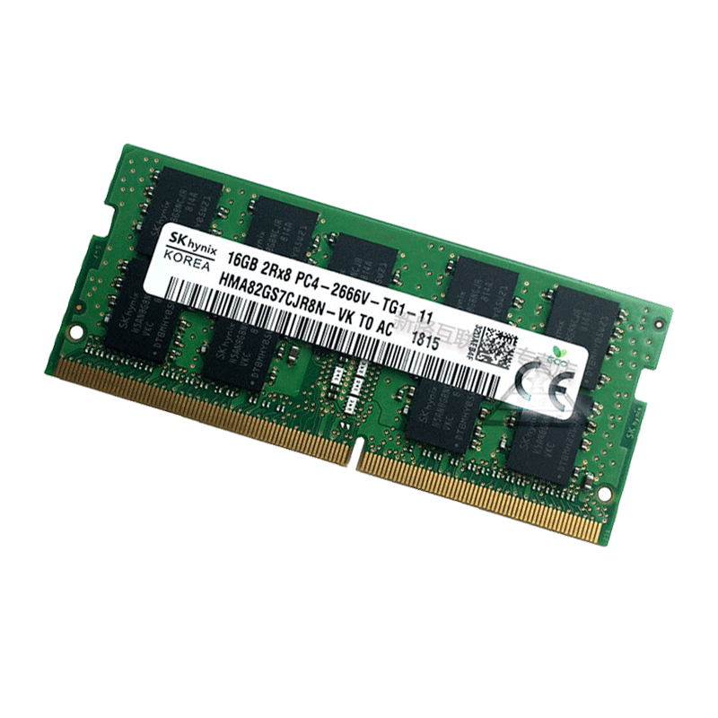 现代(HYUNDAI)海力士16GB DDR4 2666 ECC笔记本电脑内存移动工作站绘图仪内存条