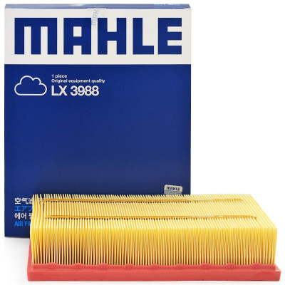 马勒(MAHLE)空气滤LX3988适配13-18款蒙迪欧/15-17款金牛座/锐界/15-18款林肯MKZ