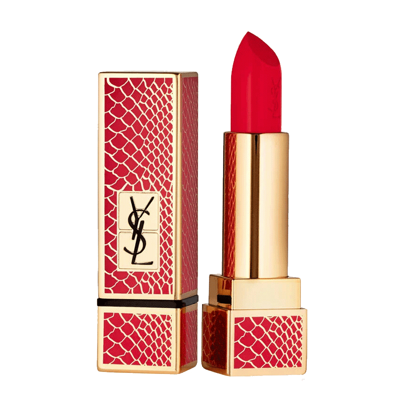 Yves Saint Laurent唇膏yves Saint Laurent Ysl 圣罗兰方管蛇纹限量口红唇膏3 8g 110 显色润唇 价格图片 品牌报价 苏宁易购雅娜购香港启德免税海外旗舰店