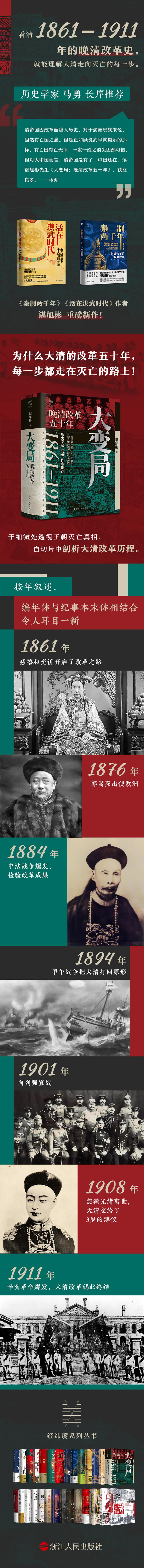 大变局:晚清改革五十年(谌旭彬)