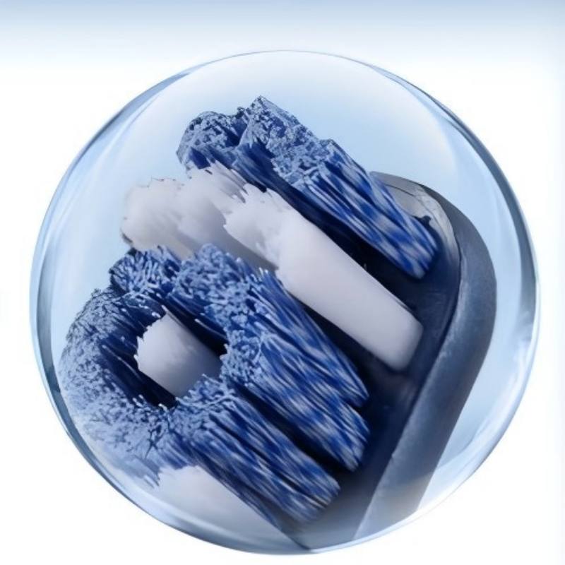 安居先森成人适中小头软毛深层洁净牙刷四色随机1支装an2402108高清大图