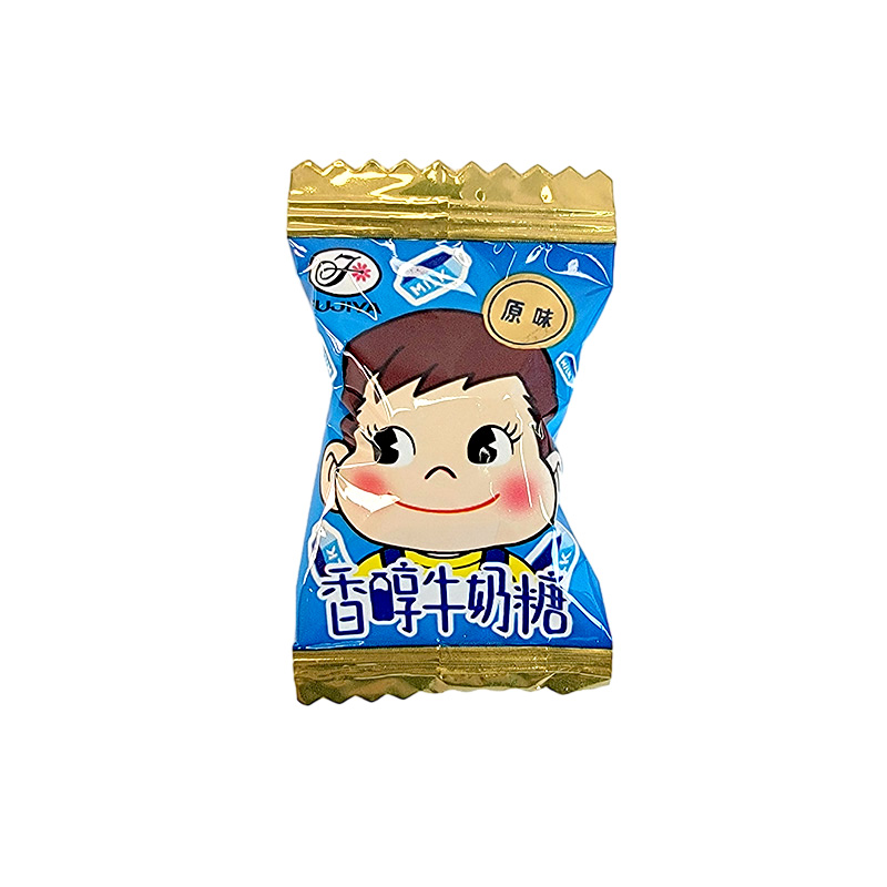 不二家牛奶糖香醇牛奶糖夹心牛奶糖多口味混合散装结婚喜糖500g高清大图
