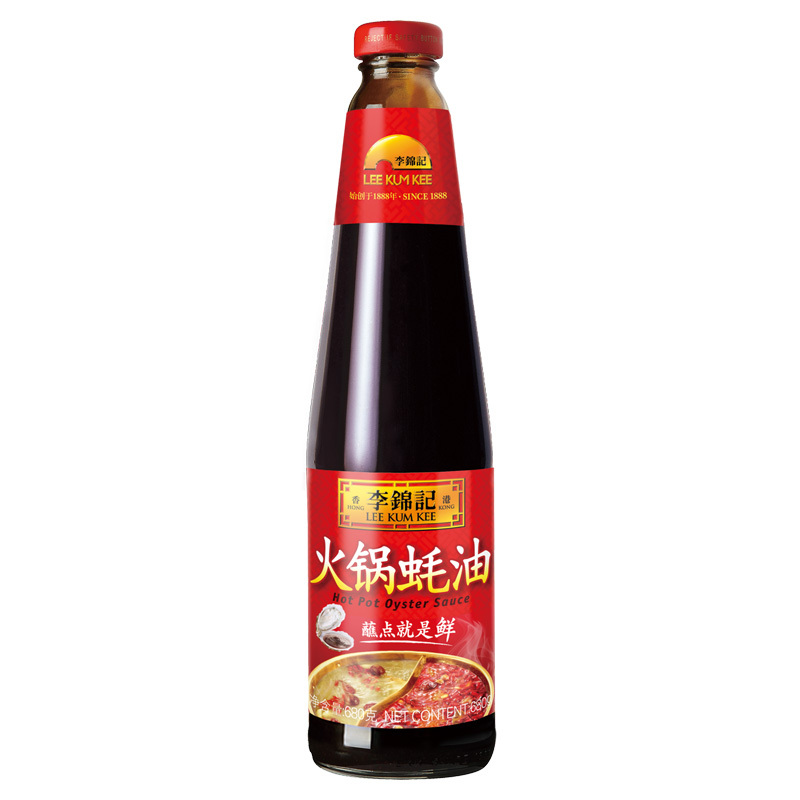 李锦记 火锅蚝油680g