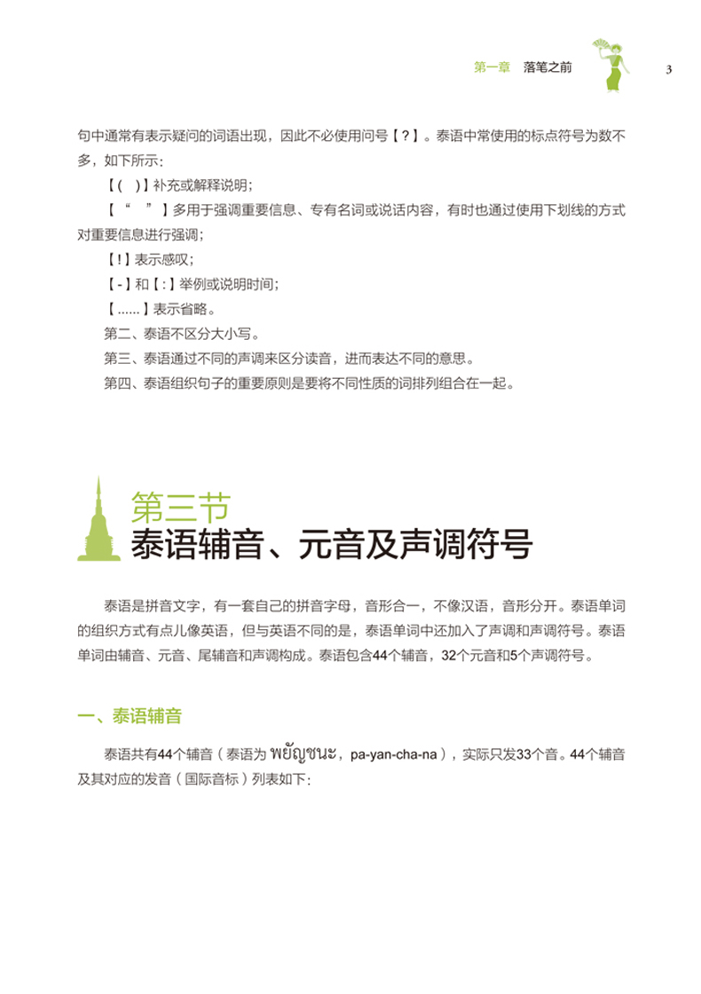 [正版]外研社泰语字帖高清大图