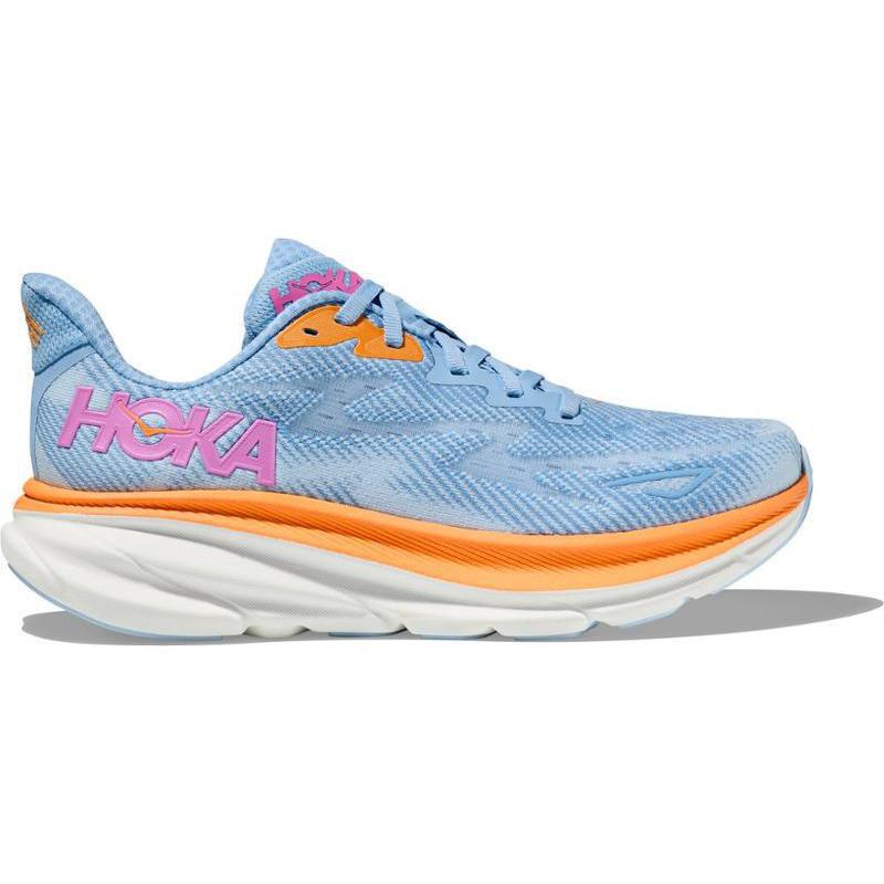 Hoka OneOne女士轻盈缓震跑步鞋舒适透气设计适合日常跑步 AIRY_BLUE/ICE_WATER 36