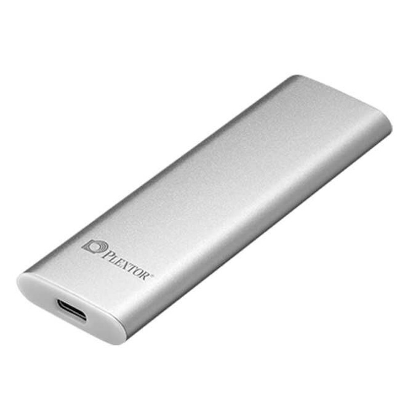 浦科特(PLEXTOR)EX1 Plus系列512GB 固态移动硬盘 银色 Type-C接口 USB3.1高清大图