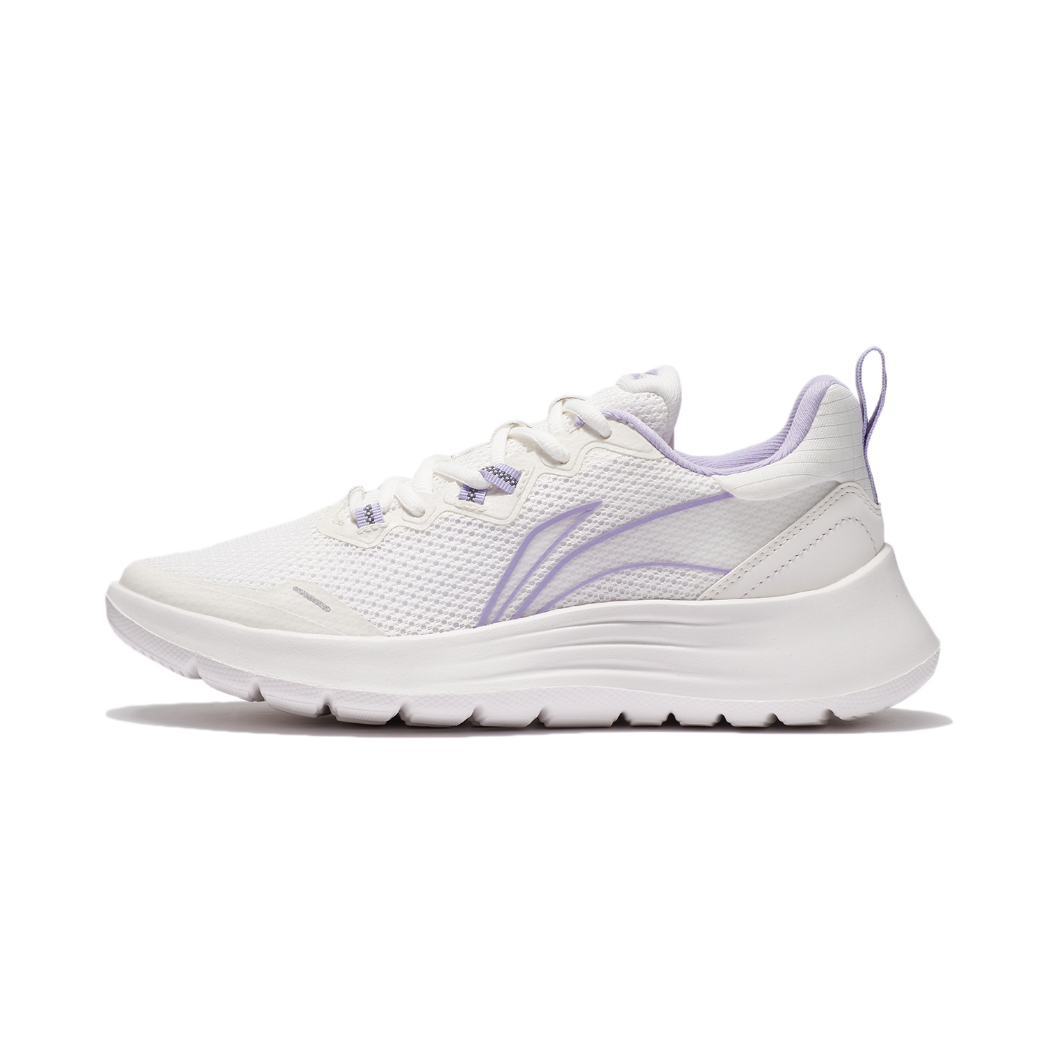 李宁跑步鞋女2022新款女鞋春季鞋子休闲鞋网面透气跑鞋女士运动鞋