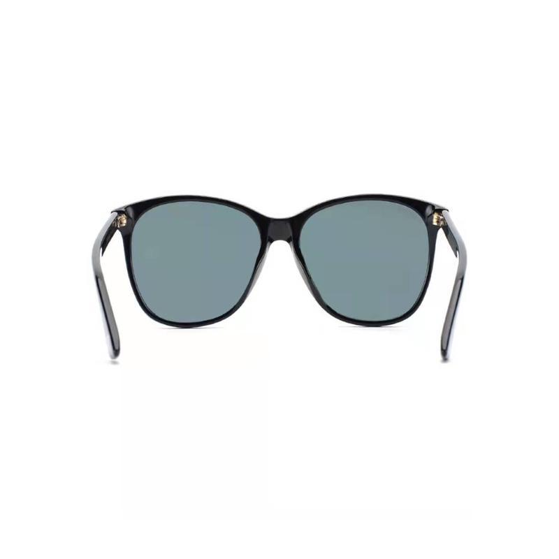 Gucci全球代购古驰太阳镜女GG0024S-001专柜正品大框墨镜