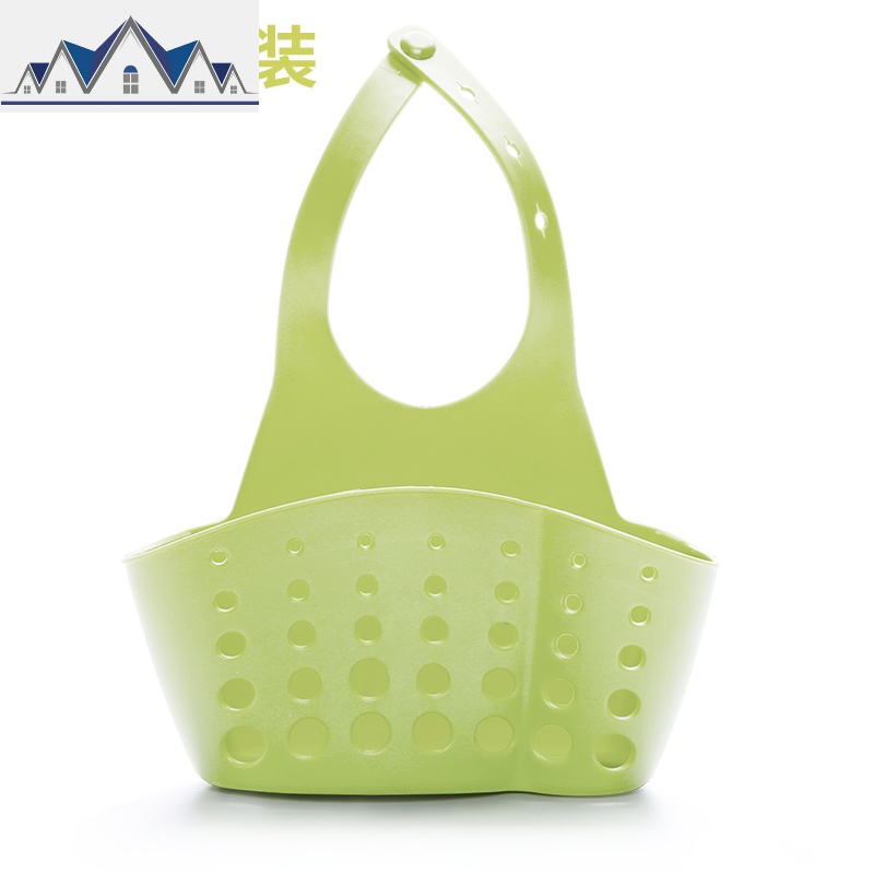 家用厨房用品小收纳沥水挂件挂袋挂篮整理篮储物架壁挂水池置物架_2_916高清大图