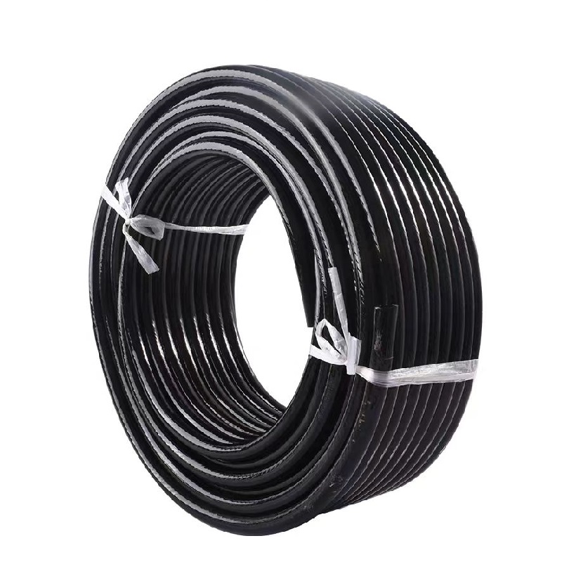 盛京联硕黑色树脂耐油管 发动机输油管 内径16mm 50米 卷高清大图