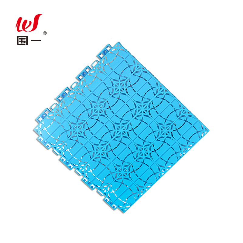 悬浮地板 篮球图案款-16MM 平方米高清大图