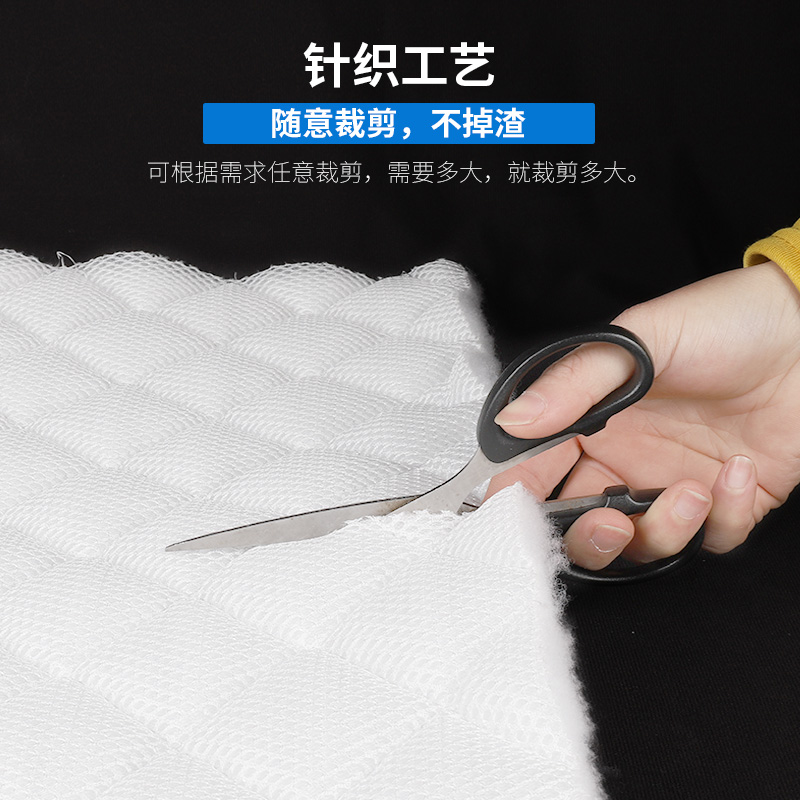 鱼缸过滤棉加厚高密度生化棉高透水净化白棉水族箱过滤材料海棉_3高清大图
