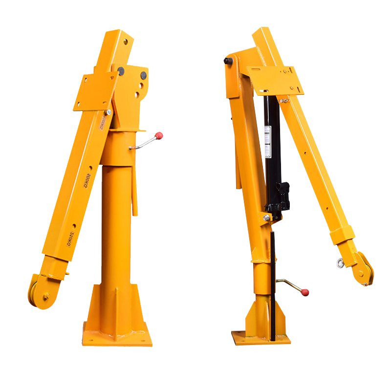 车载吊机12v24v车用小型1吨220v闪电客货车吊运机家用随车起重吊机800