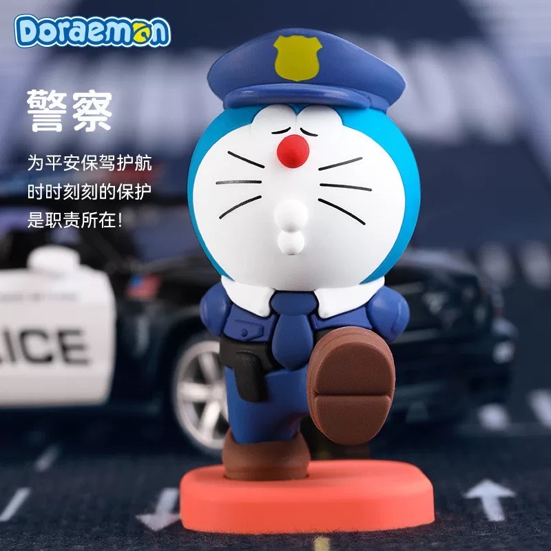洛克猩球ROCK 哆啦a梦 职业小夜灯 警察高清大图
